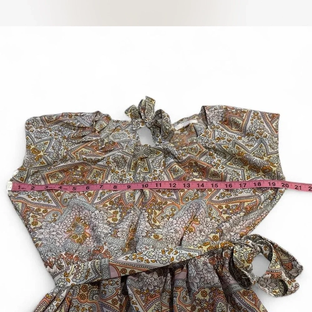 Lauren Conrad Boho Print Fit & Flare Dress - Picture 4 of 5